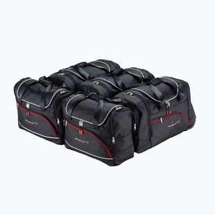 KJUST boot bag set Audi A5 Sportback 2009-2016 5 pcs black