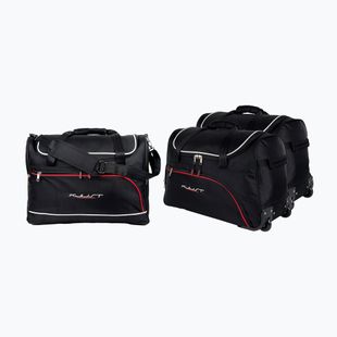 KJUST Audi Q2 boot bag set 2016+ 3 pcs black