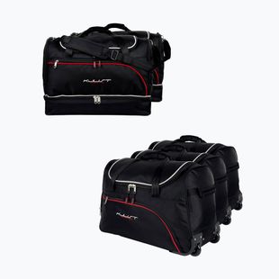 KJUST Mazda 3 Limousine 2018+ 5 luggage bag set black.