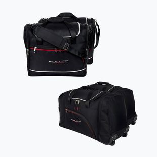 Trunk bag set KJUST Volvo S60 2010-2018 4 pcs. black