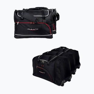 KJUST Mazda 3 Limousine 2018+ 5 luggage bag set black.