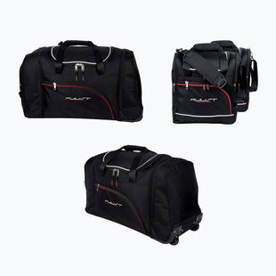 Trunk bag set KJUST Seat Ateca 2016+ 4 pcs. black