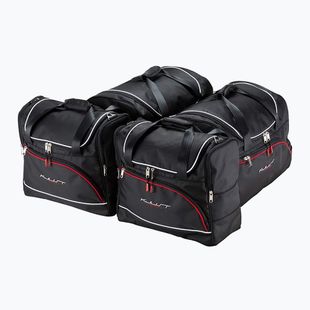 KJUST trunk bag set Alfa Romeo Giulia 2015+ 4 pcs black