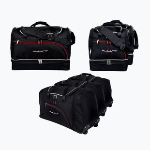 KJUST Mercedes-Benz R 2005-2012 luggage compartment bag set 6 pcs. black