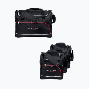 KJUST Mercedes-Benz Clk Convertible luggage compartment bag set 2002-2010 4 pcs. black