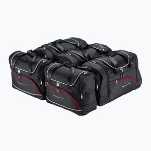 Trunk bag set KJUST Opel Astra Limousine 2012-2019 5 pcs. black