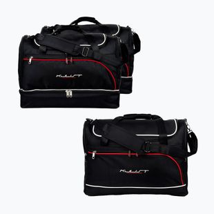 Trunk bag set KJUST Citroen Ds3 Hatchback 2009-2016 3 pcs black