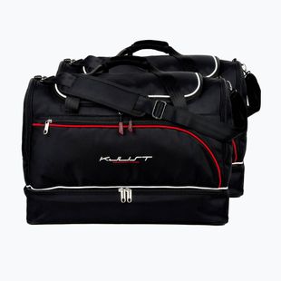 KJUST Mercedes-Benz Slk 2011-2015 luggage compartment bag set 2 pcs. black