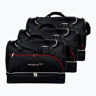 Trunk bag set KJUST Suzuki Swift 2017+ 3 pcs. black