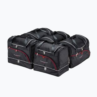 Trunk bag set KJUST Jaguar F-Pace 2015+ 5 pcs black