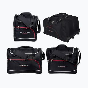 KJUST BMW 7 luggage compartment bag set 2001-2008 5 pcs black