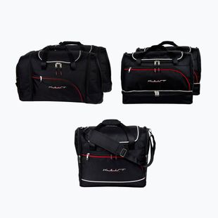 KJUST BMW 7 luggage compartment bag set 2001-2008 5 pcs black