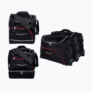 KJUST Audi Q2 boot bag set 2016+ 4 pcs black
