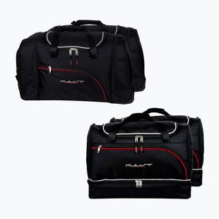 KJUST Audi A8 2017+ boot bag set 4 pcs black