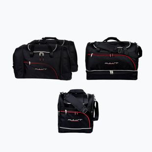 Trunk bag set KJUST Skoda Karoq 2017+ 4 pcs. black
