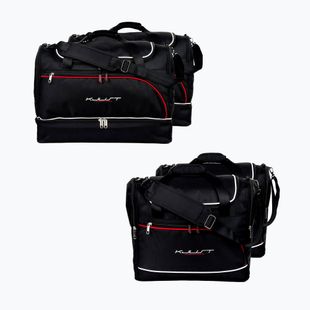 KJUST Mercedes-Benz C Cabrio luggage compartment bag set 2016-2021 4 pcs black.