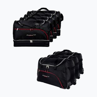 KJUST Mercedes-Benz V Long 2015+ 7 luggage compartment bag set black.