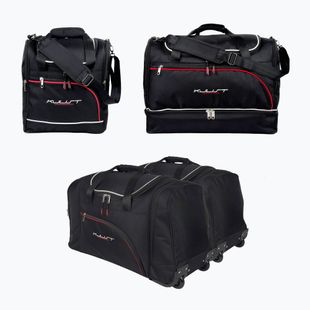 Trunk bag set KJUST Ford Kuga 2008-2012 4 pcs black