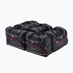 KJUST Mazda Cx-5 2017+ 5 luggage bag set black.