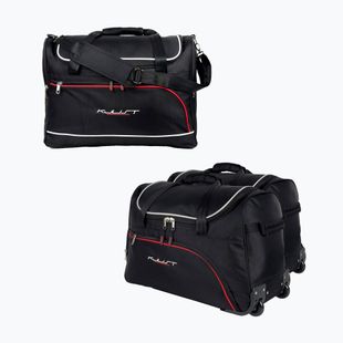 KJUST Nissan Micra 2017+ luggage compartment bag set 3 pcs black.