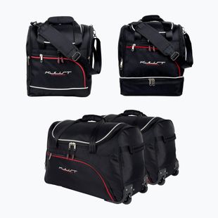 Trunk bag set KJUST Opel Crossland X 2017+ 4 pcs. black
