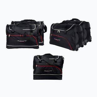 KJUST Alfa Romeo Stelvio 2017+ 5 trunk bag set black