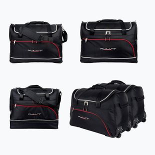 KJUST Maserati Levante 2016+ 5 luggage rack bag set black.