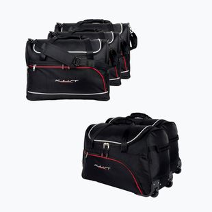 KJUST Mercedes-Benz E Coupe 2017+ 5 luggage compartment bag set black.