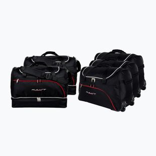 KJUST Audi A7 trunk bag set 2017+ 5 pcs black