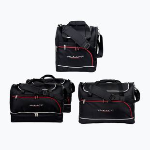 KJUST Audi A5 Cabrio 2017-2018 boot bag set 4 pcs black