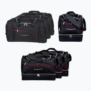 Trunk bag set KJUST Tesla Model X 2016+ 7 pcs. black