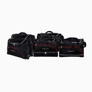 KJUST trunk bag set Audi A7 Sportback 2010-2017 5 pcs black