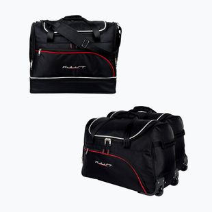 Trunk bag set KJUST Seat Ibiza Hatchback 2017+ 3 pcs. black