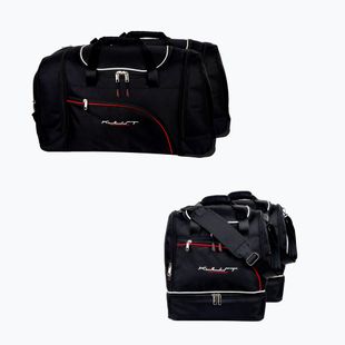 KJUST Nissan Leaf Electric 2017+ 4 luggage bag set black.