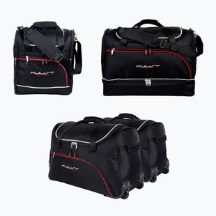 Trunk bag set KJUST Mercedes-Benz A Hatchback 2018+ 4 pcs. black