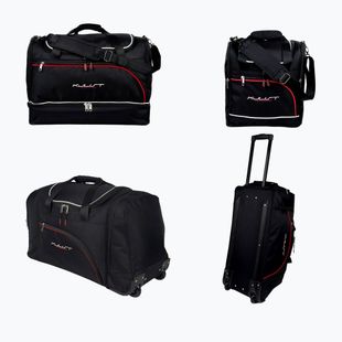 Trunk bag set KJUST Subaru Impreza 2017+ 4 pcs. black