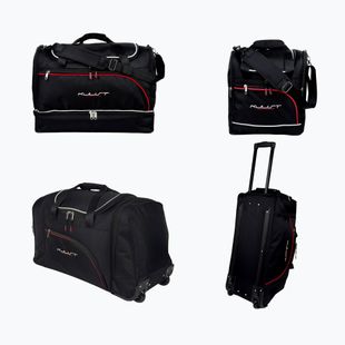 Trunk bag set KJUST Subaru Xv 2017+ 4 pcs. black