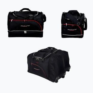 Trunk bag set KJUST Renault Megane Coupe 2008+2016 4 pcs. black
