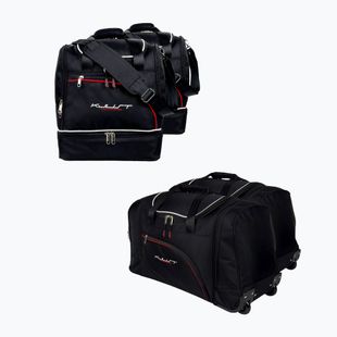 Trunk bag set KJUST Renault Megane Coupe 2008-2016 4 pcs. black