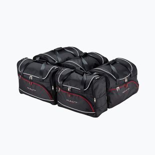 Trunk bag set KJUST BMW X4 2018+ 5 pcs black