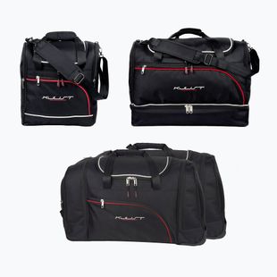 Trunk bag set KJUST Ford Tourneo Courier 2014+ 4 pcs black