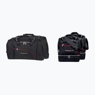 Trunk bag set KJUST Ford Tourneo Courier 2014+ 4 pcs black