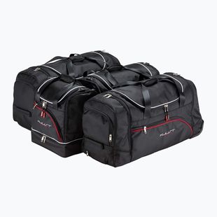 Trunk bag set KJUST Renault Megane Grandtour 2016+ 4 pcs. black