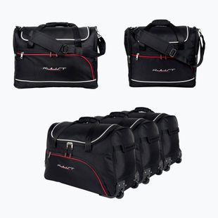 Trunk bag set KJUST Renault Megane Grandtour 2016+ 5 pcs. black
