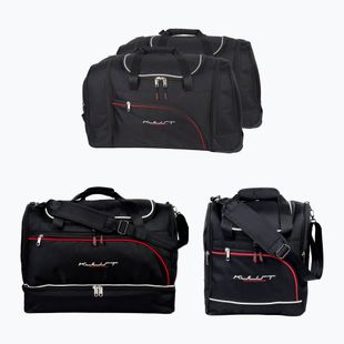Trunk bag set KJUST Renault Scenic 2015-2019 4 pcs. black