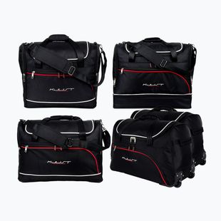 KJUST Audi A5 Sportback trunk bag set 2017+ 5 pcs black