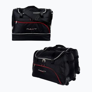 Trunk bag set KJUST Volvo V40 Hatchback 2012-2019 3 pcs. black