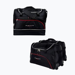 Trunk bag set KJUST Volvo V40 Cross Country 2012-2019 3 pcs. black