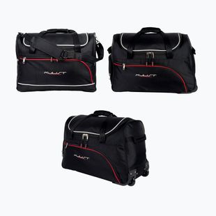 Trunk bag set KJUST Hyundai Kona 2017-2022 3 pcs black