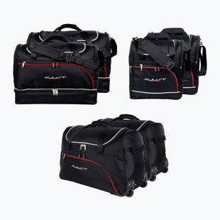 Trunk bag set KJUST Tesla Model 3 2017-2020 7 pcs. black